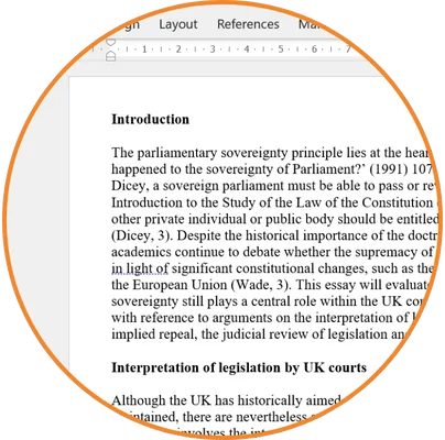 5. Download your ready law assignment